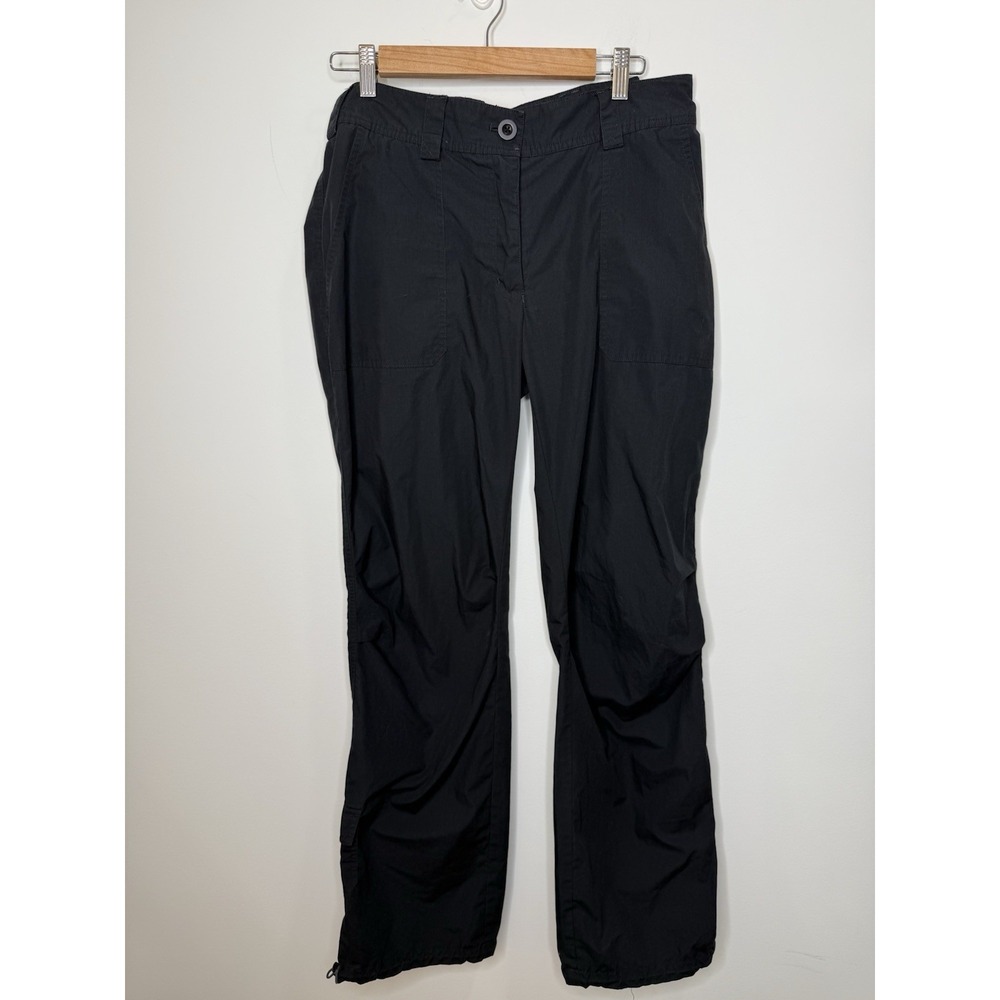BELOWZERO Outdoor Pants Mens Large Black Trousers Cargo Gorpcore Hiking Bungee L